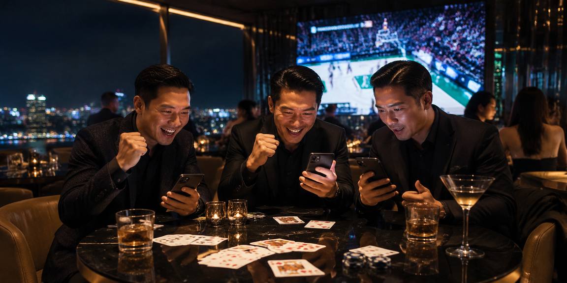 abc789 Arcade Bien Xanh gồm những gì trên abc789